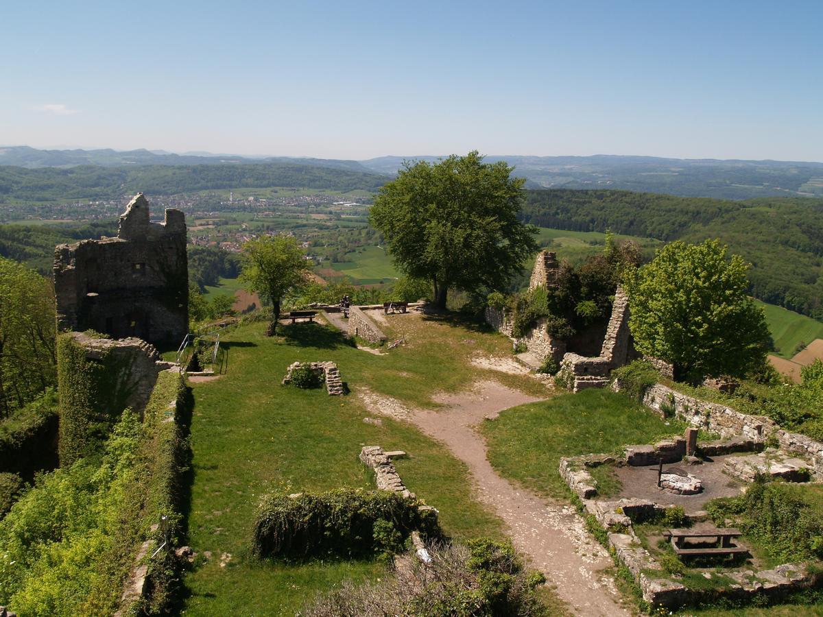 Gasthof Kuessaburg Kussaberg Exteriér fotografie
